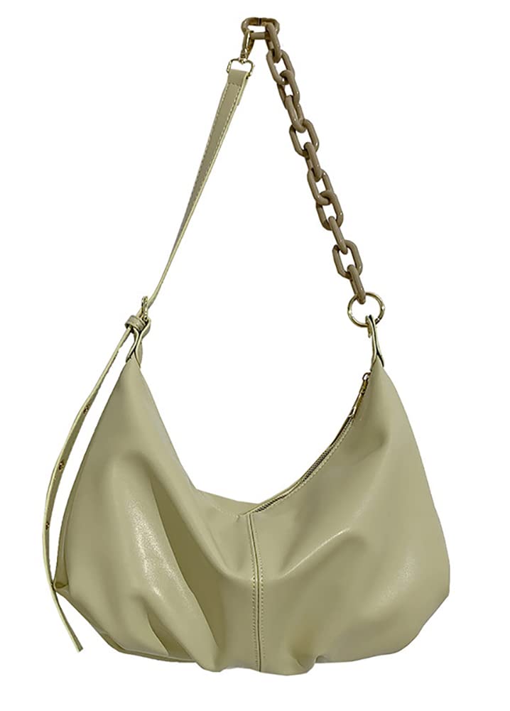Women's PU Leather Tote Bag - Stylish Shoulder Handbag for Shopping & Casual Use