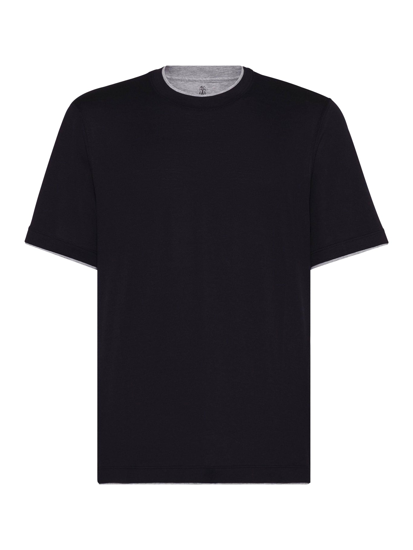 Stylish Contrast Trim Jersey T-Shirt for Men & Women - Perfect for Casual Wear, Gym, and Everyday Outfits