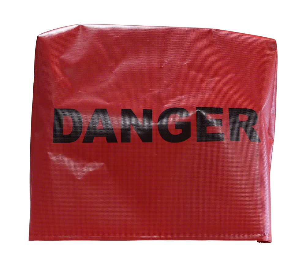 Red Starting Stand Block Cover - Durable Protection for Gym Equipment, Fitness Gear & Sports Accessories - Perfect for Home Gyms, Training Centers & Athletic Facilities
