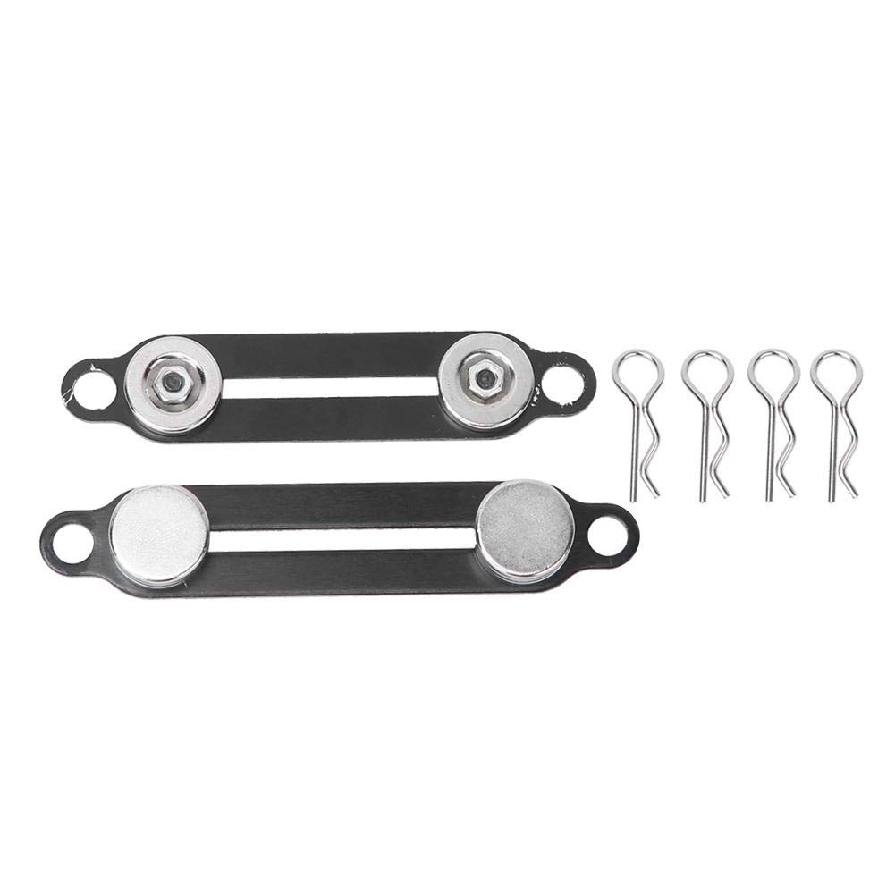 1/10 T4 RC Car Metal Shell Magnetic Fixator - Durable Model Accessory for Enhanced Stability and Easy Assembly in RC Racing