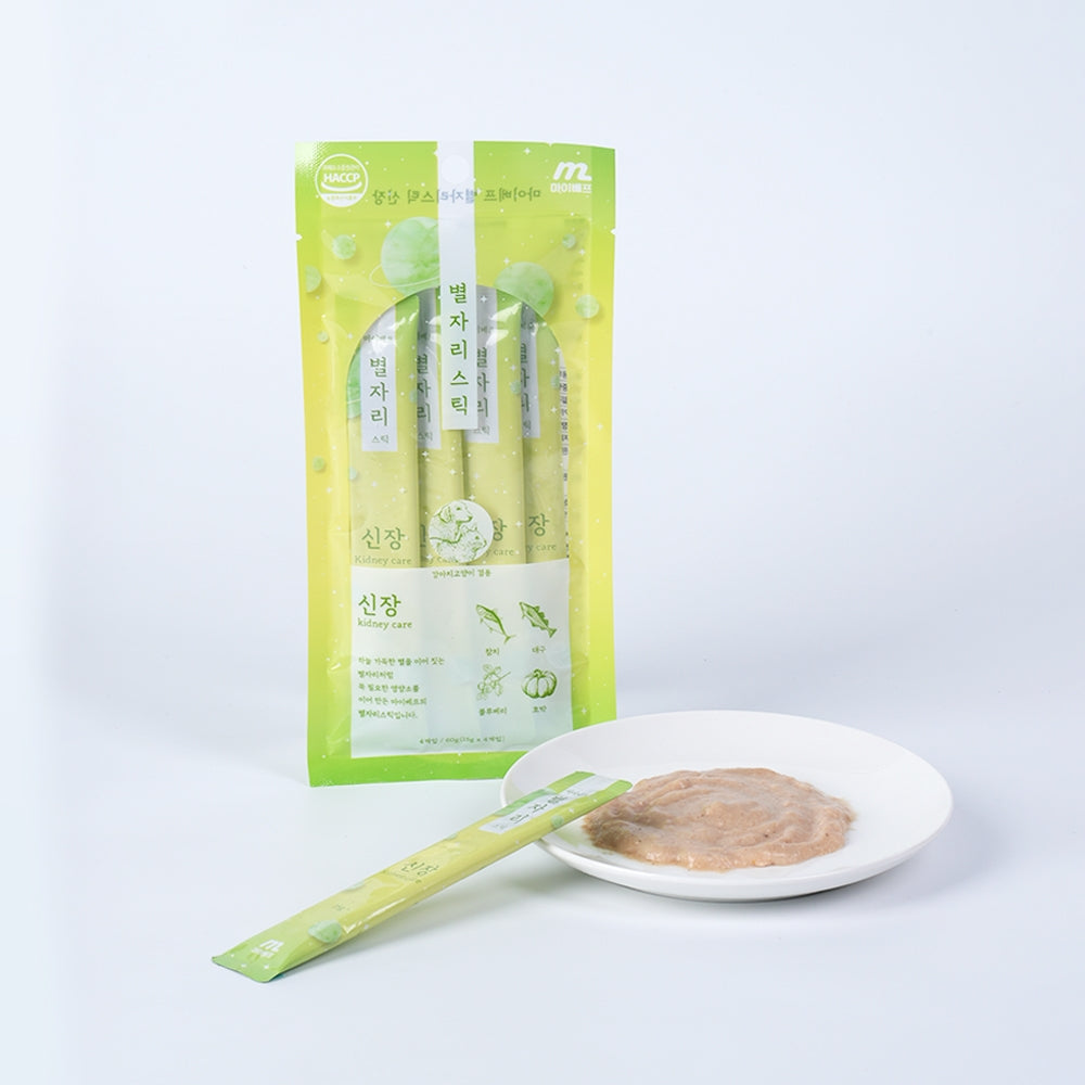 Constellation Stick Kidney Health Treats for Dogs & Cats - Supports Urinary & Kidney Function - Natural & Delicious Snacks for Pets - Perfect for Training, Rewards & Daily Health Care