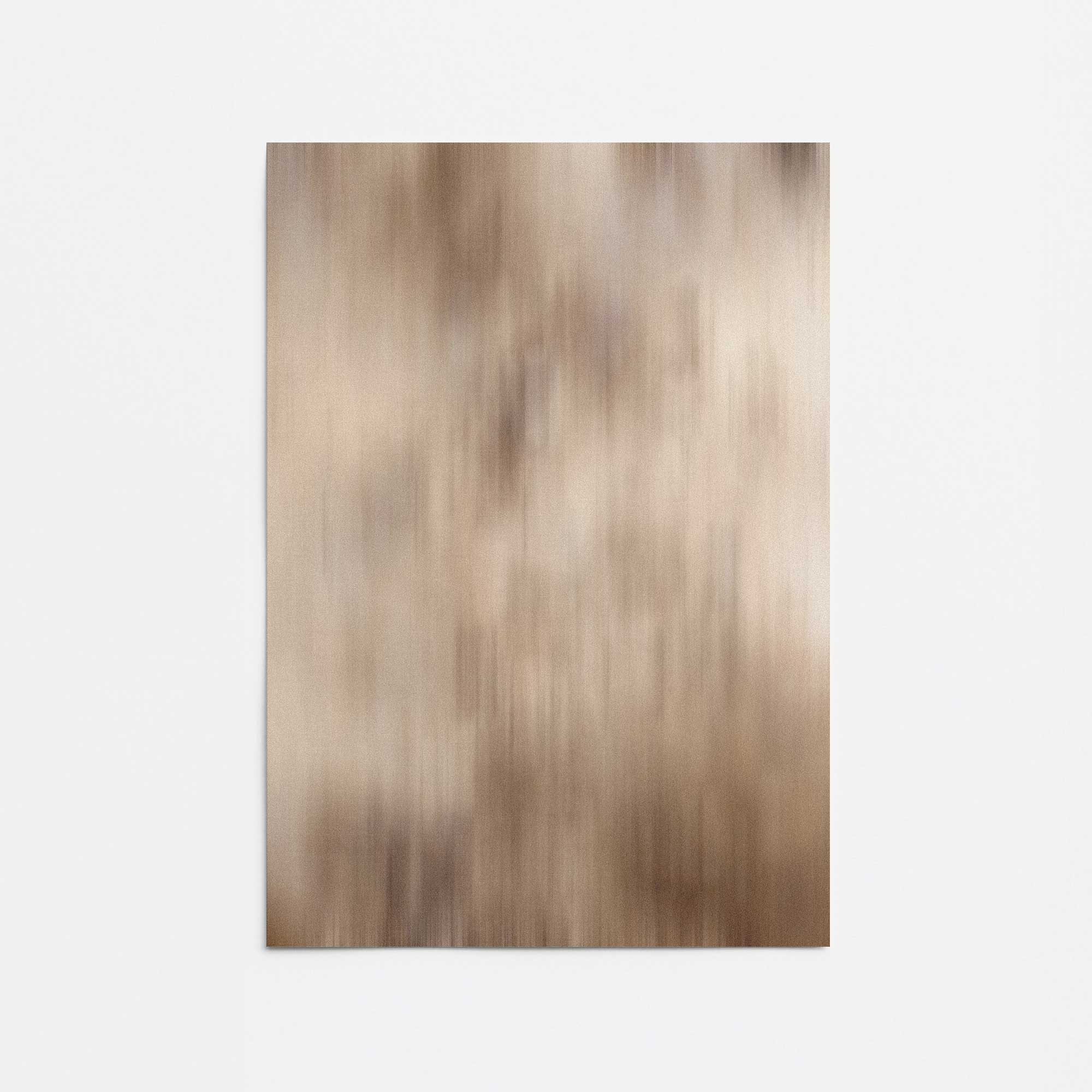 Cosmic Latte II Rolled Canvas Print - Premium Wall Art Decor for Living Room, Bedroom & Office | Perfect Gift for Home & Business