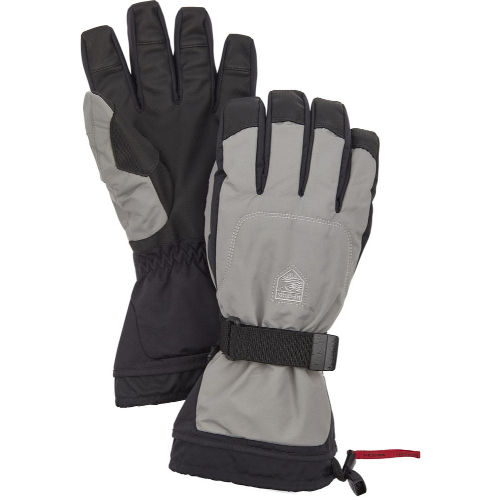 Hestra Gauntlet Sr Ski Gloves - Premium Waterproof & Insulated Winter Gloves for Men & Women - Perfect for Skiing, Snowboarding & Cold Weather Activities