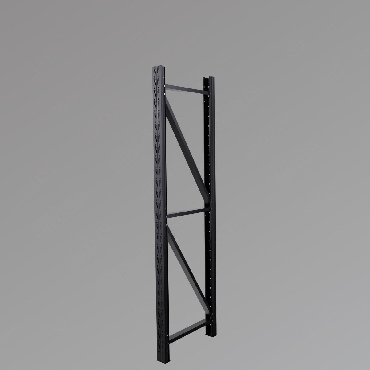Heavy Duty Upright 2.0m Height x 0.6m Depth - Commercial Shelving for Warehouse Storage & Retail Display
