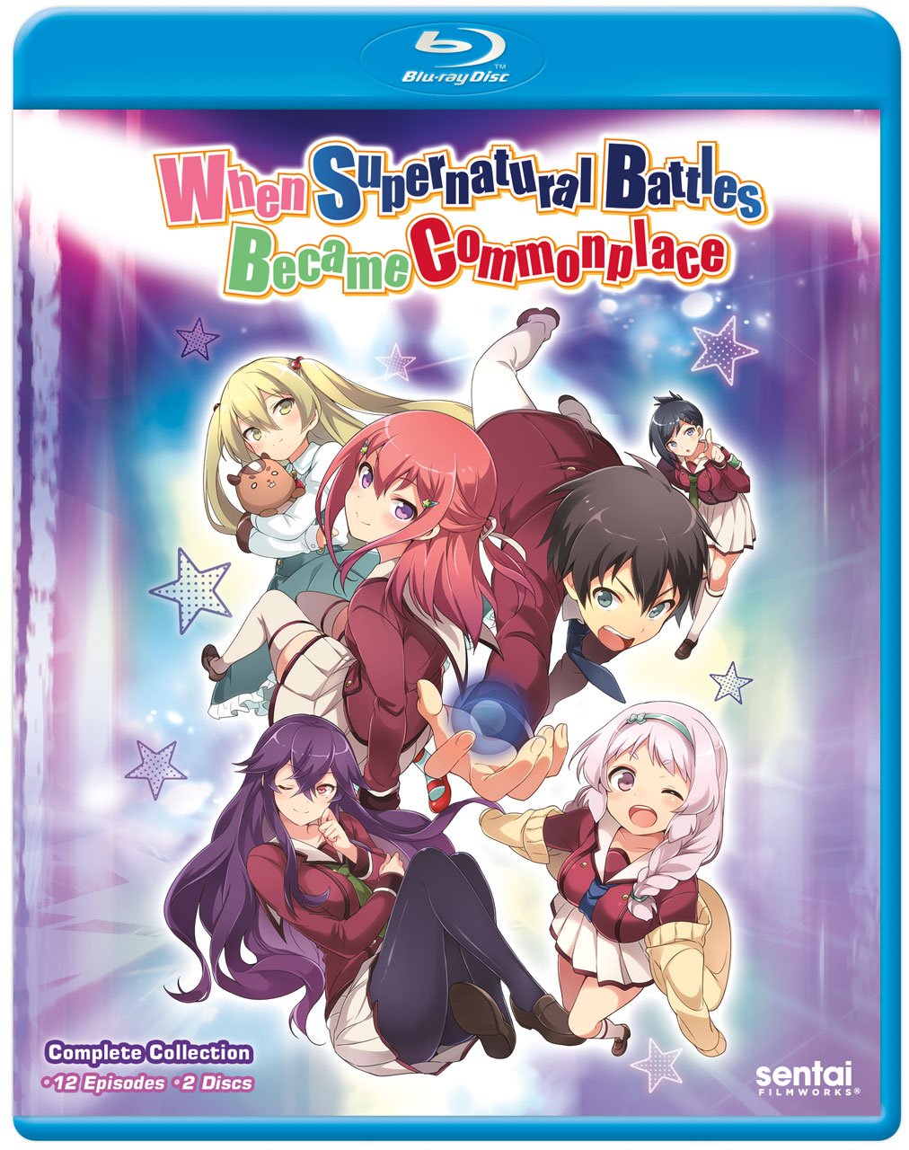When Supernatural Battles Became Commonplace - Light Novel | Supernatural Action Fantasy Book for Teens & Adults | Perfect for Anime Fans & Fantasy Readers