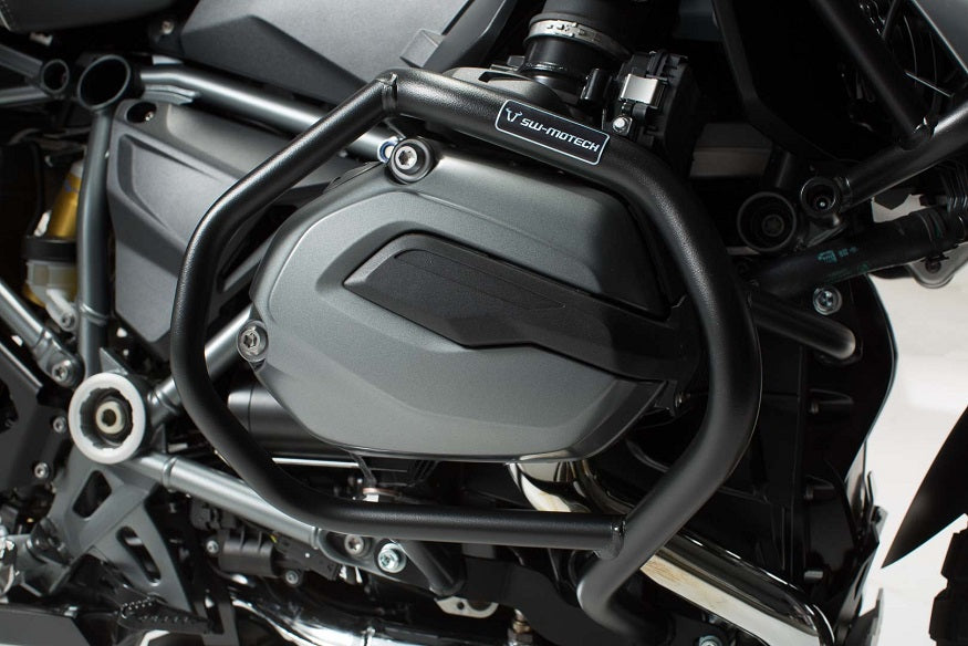 SW Motech R1200GS WC Crash Bars - Heavy Duty Engine Protection for BMW R1200GS Adventure - Perfect for Off-Road & Adventure Riding