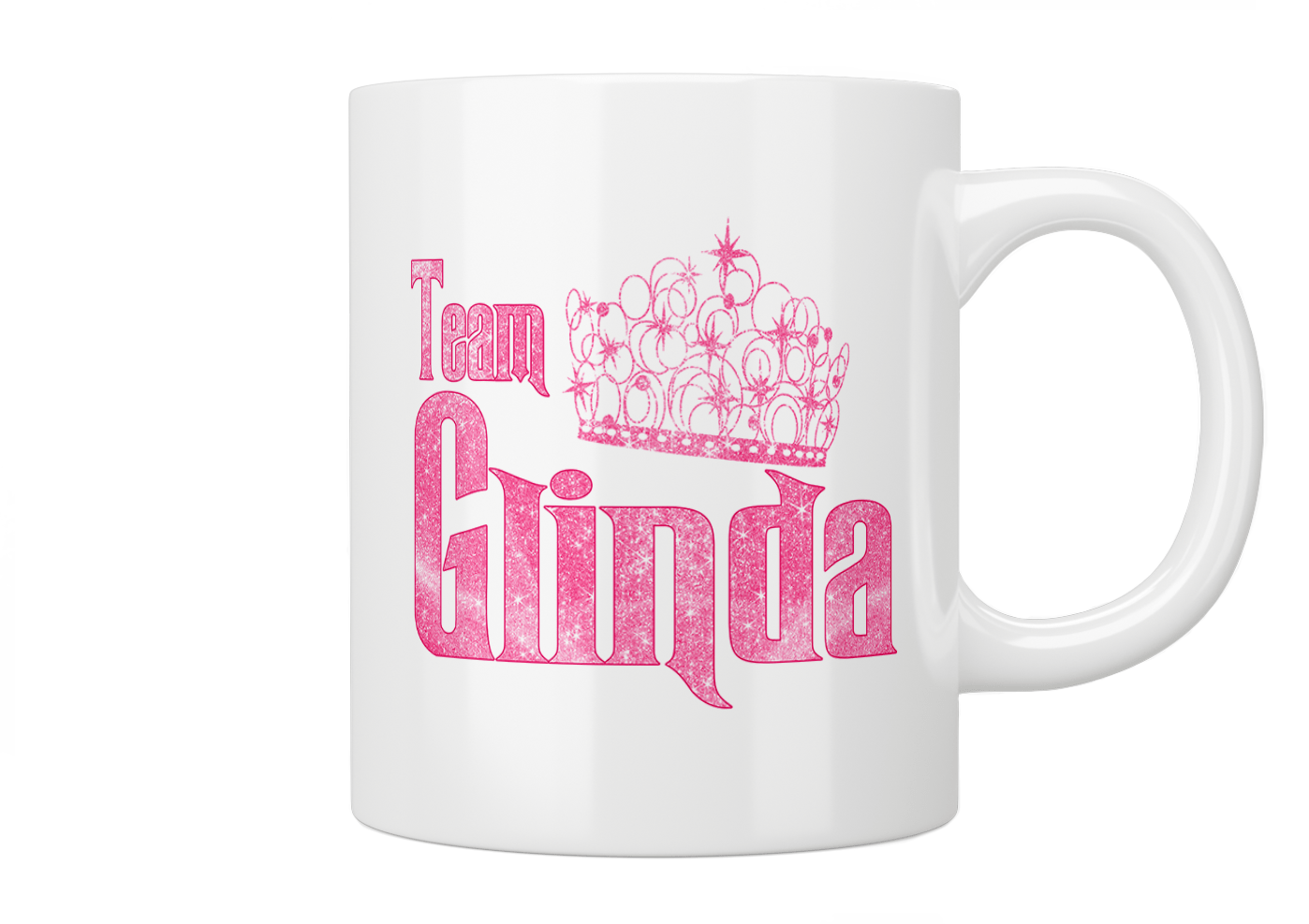 Wicked: Team Glinda Mug - Official Broadway Musical Collectible - Perfect for Coffee, Tea & Hot Chocolate - Great Gift for Wicked Fans & Theater Lovers