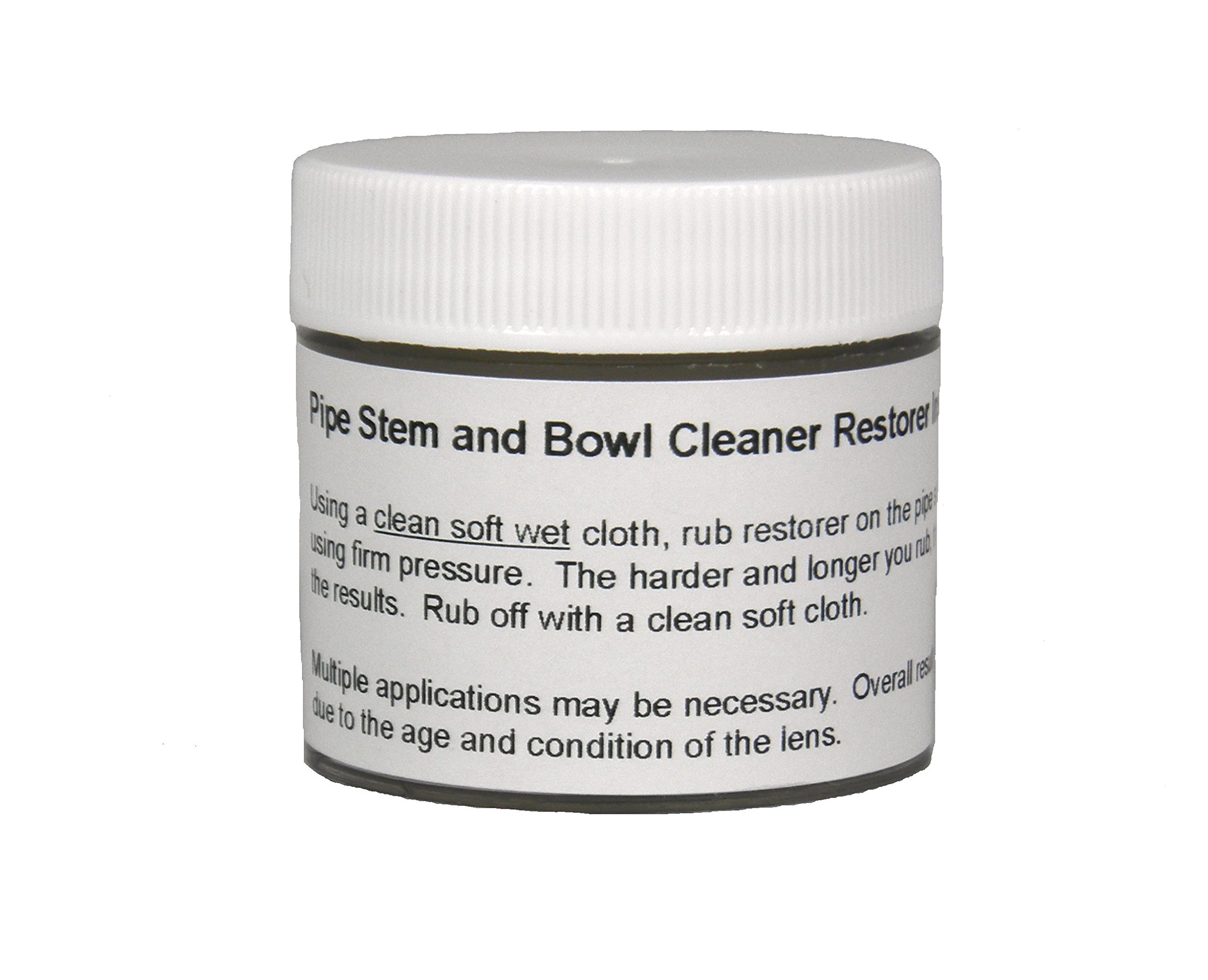 Premium Tobacco Pipe Stem & Bowl Cleaner Kit - Restorer & Polish for Wooden & Briar Pipes - Perfect for Pipe Maintenance & Restoration (Home Use, Smoking Accessories Care)