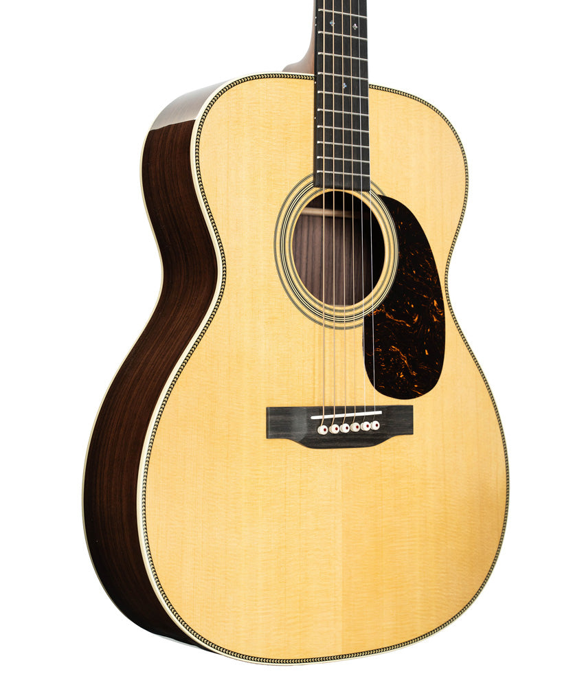 2025 Martin Standard Series 000-28 Acoustic Guitar - Solid Spruce Top & Rosewood Back/Sides - Perfect for Performances, Recording & Home Practice