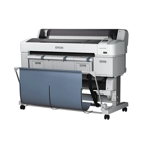 Epson SureColor T5270 36-Inch Wide Format Printer with Dual Roll - SCT5270SDR | Ideal for Large Format Printing, CAD Drawings, Posters, and Signage