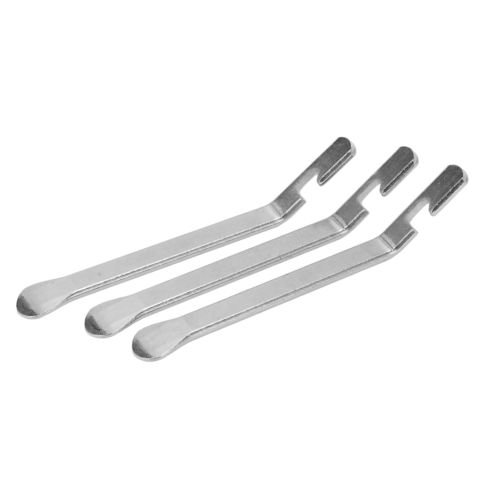 Demeras Tire Spoons - 3-Piece High Strength Flat Head Bike Tire Repair Kit for Bicycle Maintenance | Perfect for Road Bikes, Mountain Bikes & Commuter Bikes