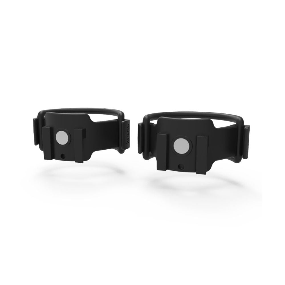 Knog Cobber Bike Light Mounts & Straps - Secure & Adjustable Bicycle Light Holder for Road & Mountain Bikes - Perfect for Night Cycling & Commuting