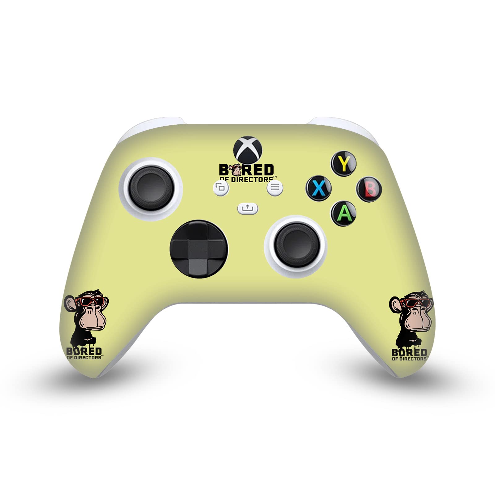 Head Case Designs Offizielle Bored of Directors Charaktere Kunst Vinyl Haut Gaming Aufkleber Abziehbild Abdeckung für Xbox Series X/S Controller - Perfekt für Gamer, Sammler und Custom-Designs