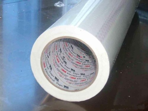 3M 1350F-1W White Electrical Tape, 12