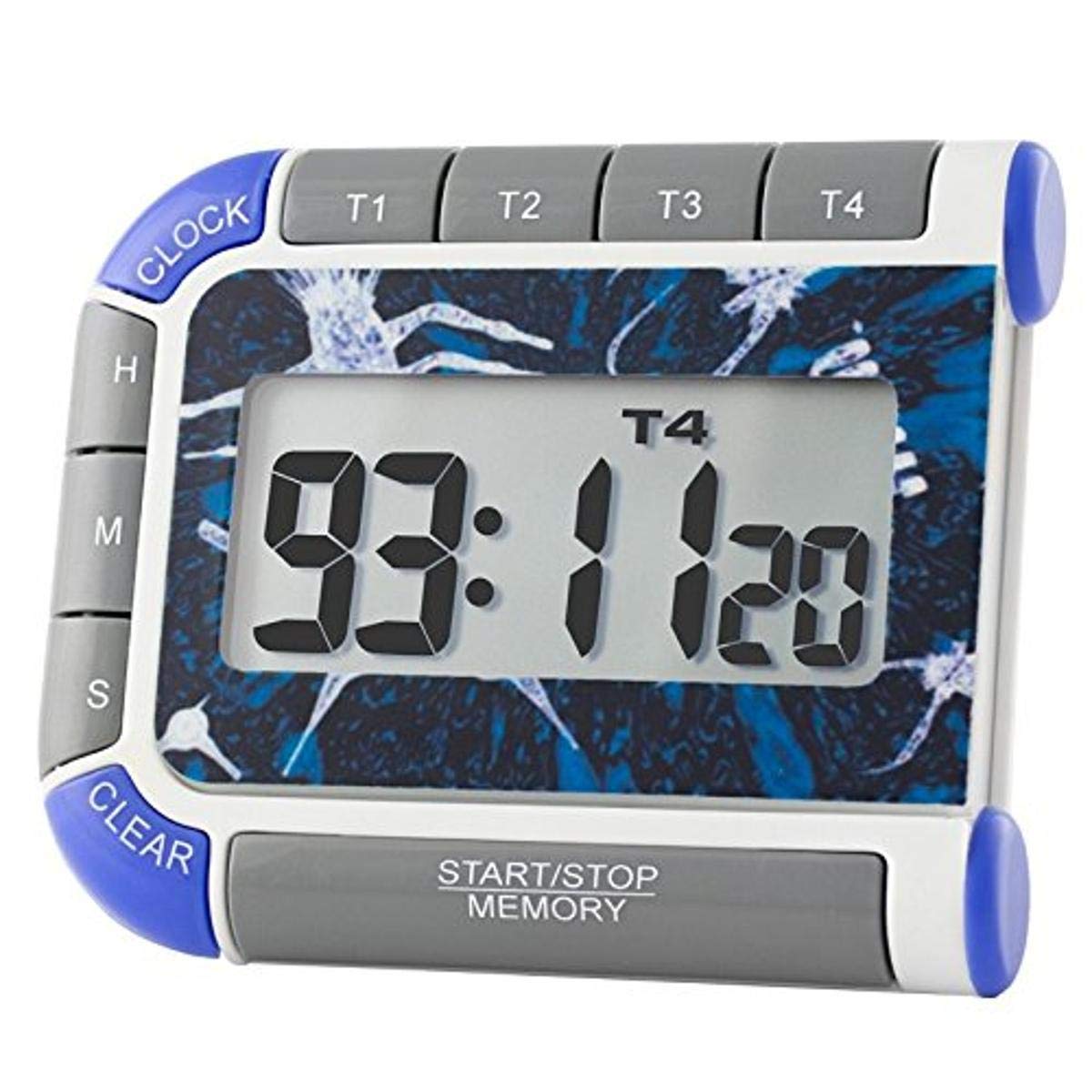 Traceable Multi-Colored Timer with Loud Alarm - Control Company 5012 - Perfect for Classroom, Kitchen, Lab & Sports Timing