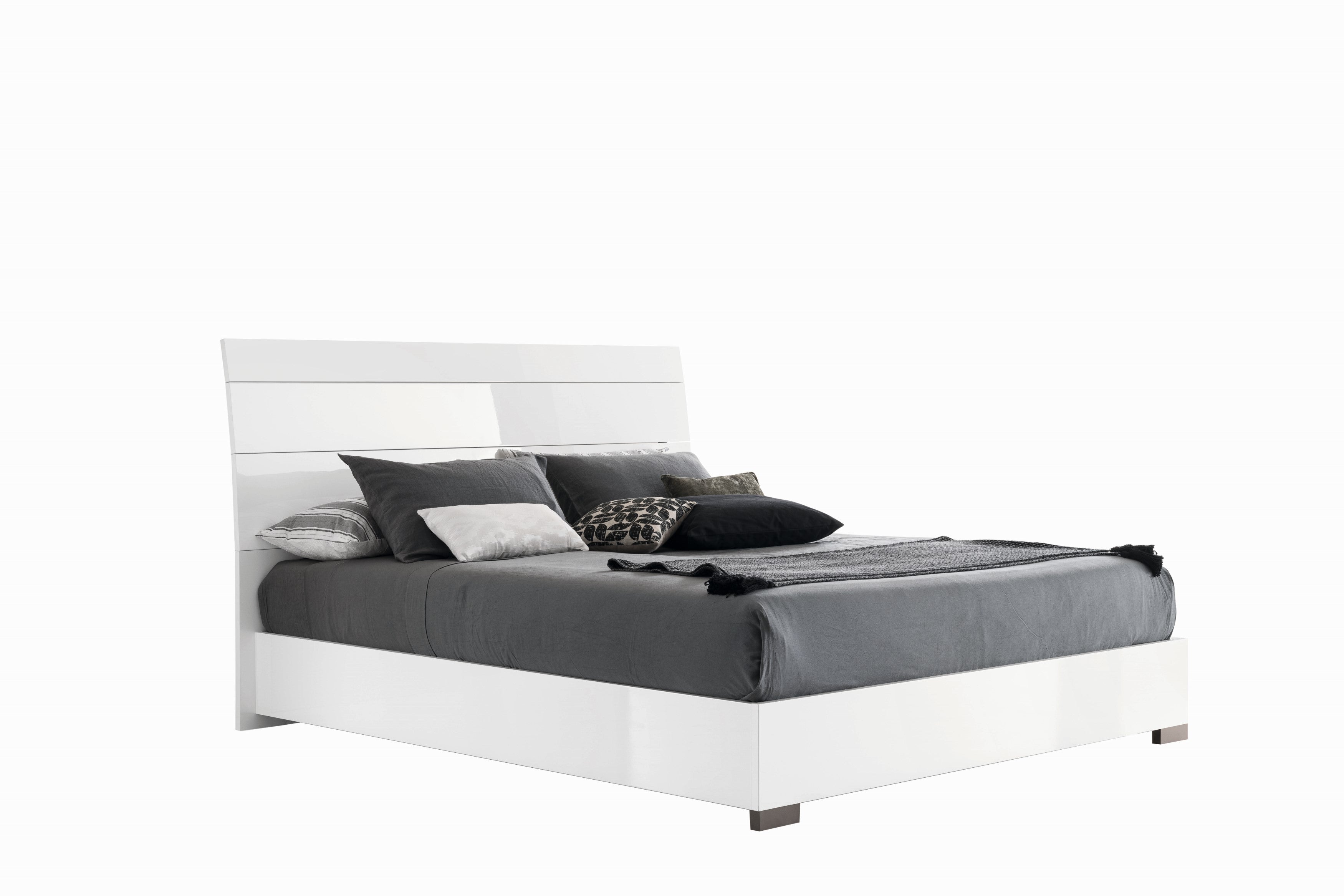 ALF COSTA BLANCA Luxury Bedroom Set - Modern Bed Frame, Nightstand & Dresser Collection for Master Bedroom Decor | Perfect for Home, Apartment & Guest Room Furnishing