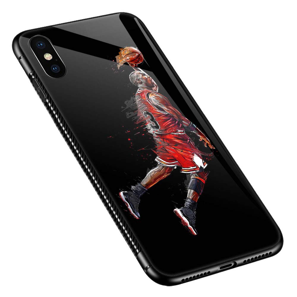 Premium iPhone XR Case - Shockproof, Non-Slip, Tempered Glass Protection with Stylish Pattern Design - Perfect for Everyday Use, Travel & Outdoor Activities