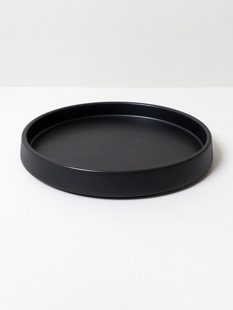 Saibi Tray - Premium Black Serving Tray for Dining, Coffee, Tea, and Home Decor | Elegant and Durable Kitchen Accessory