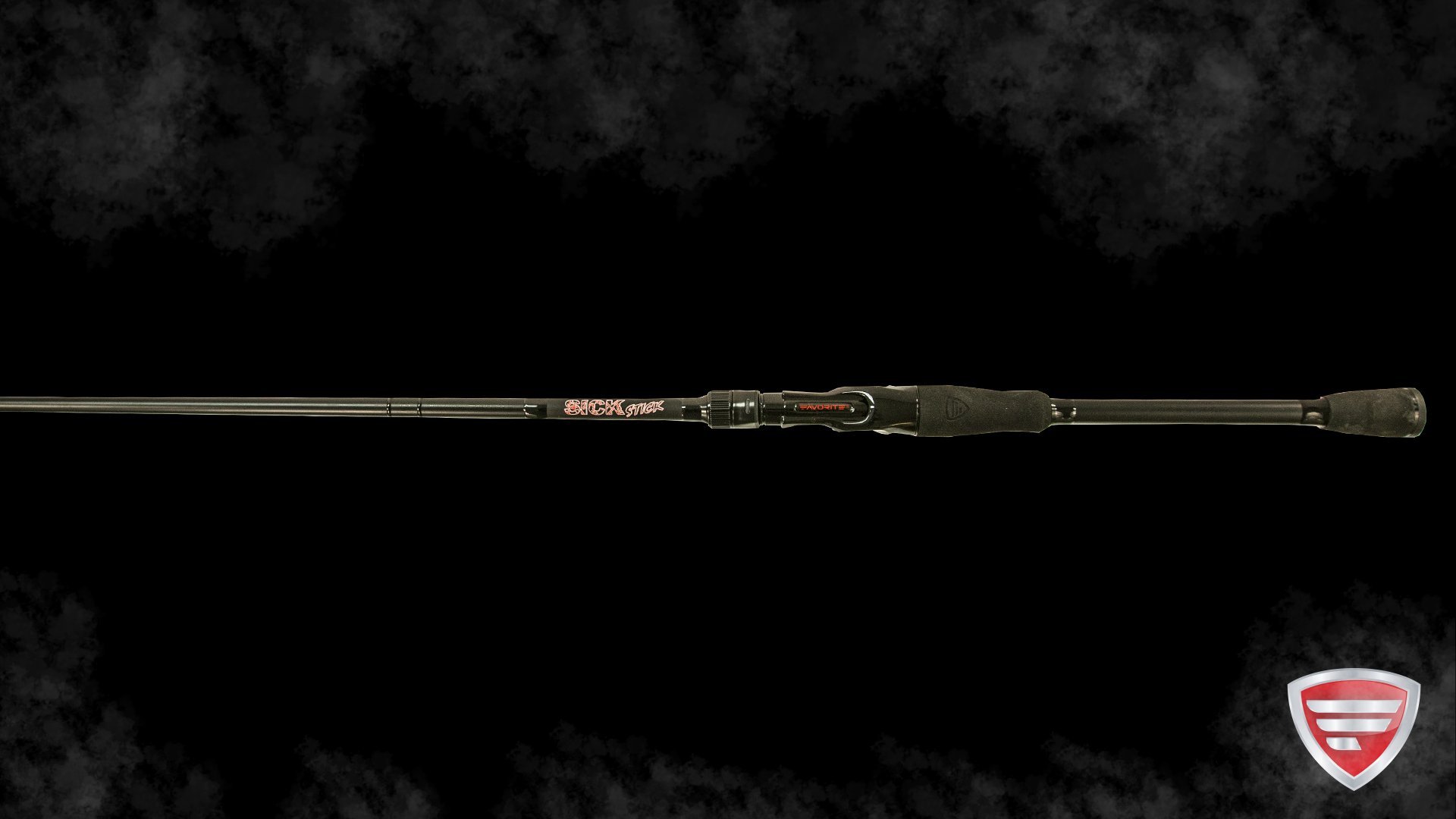 Favorite Fishing USA Sick Stick Casting Rod - Premium Bass Fishing Gear