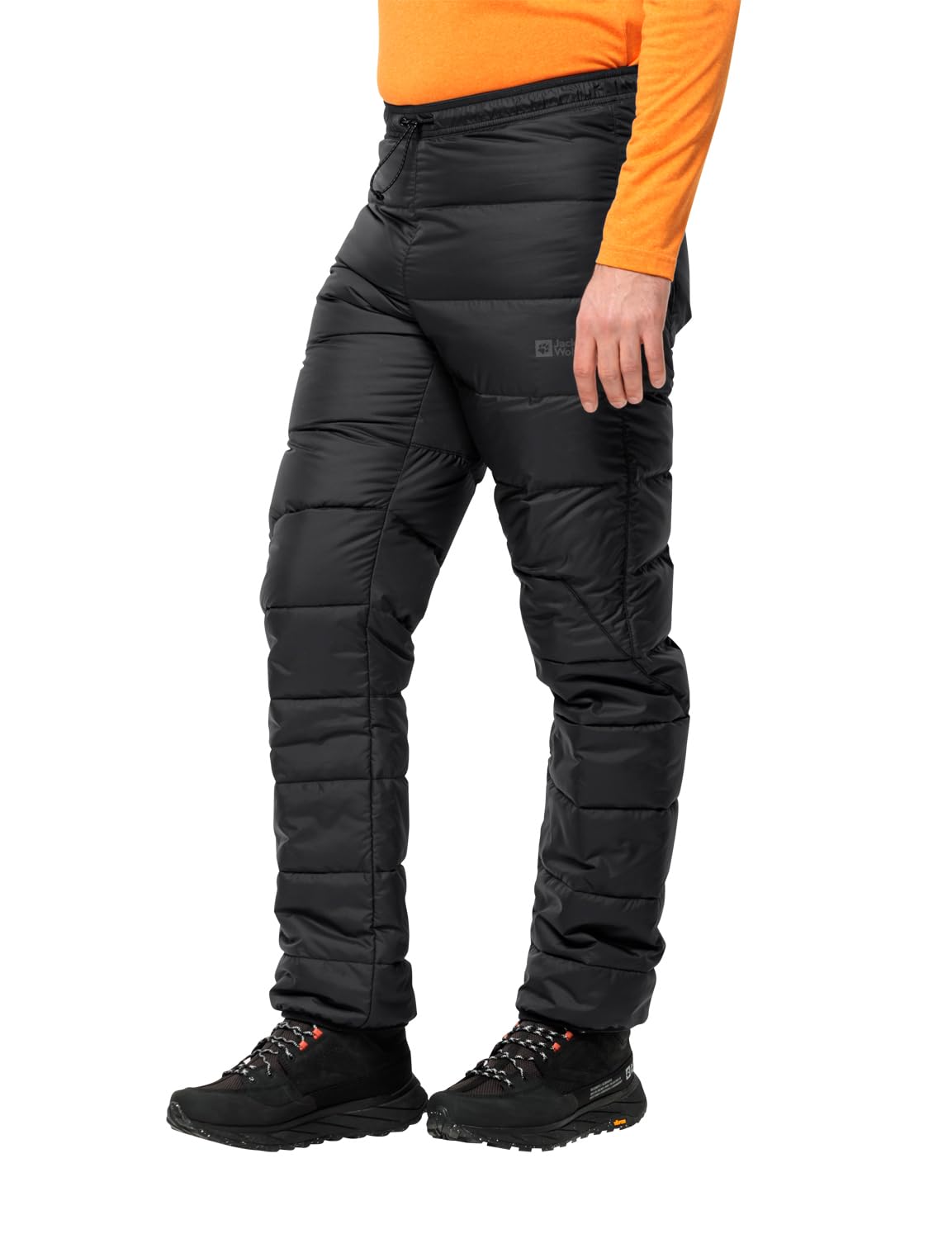 Jack Wolfskin Men's Atmosphere Hiking Pants - Lightweight, Water-Resistant Outdoor Pants for Trekking & Camping (Size M) | Perfect for Mountain Adventures & Travel