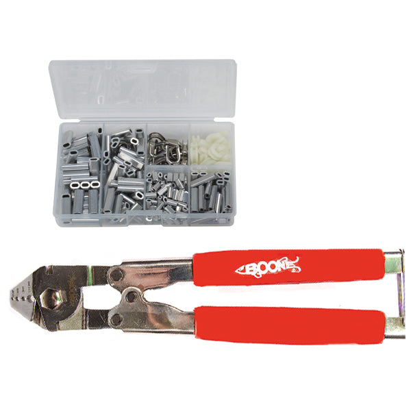 Boone Tool & Rigging Kit - Heavy Duty Hardware & Equipment for Construction, DIY, and Outdoor Adventures | Perfect for Home Repairs, Camping, and Off-Roading
