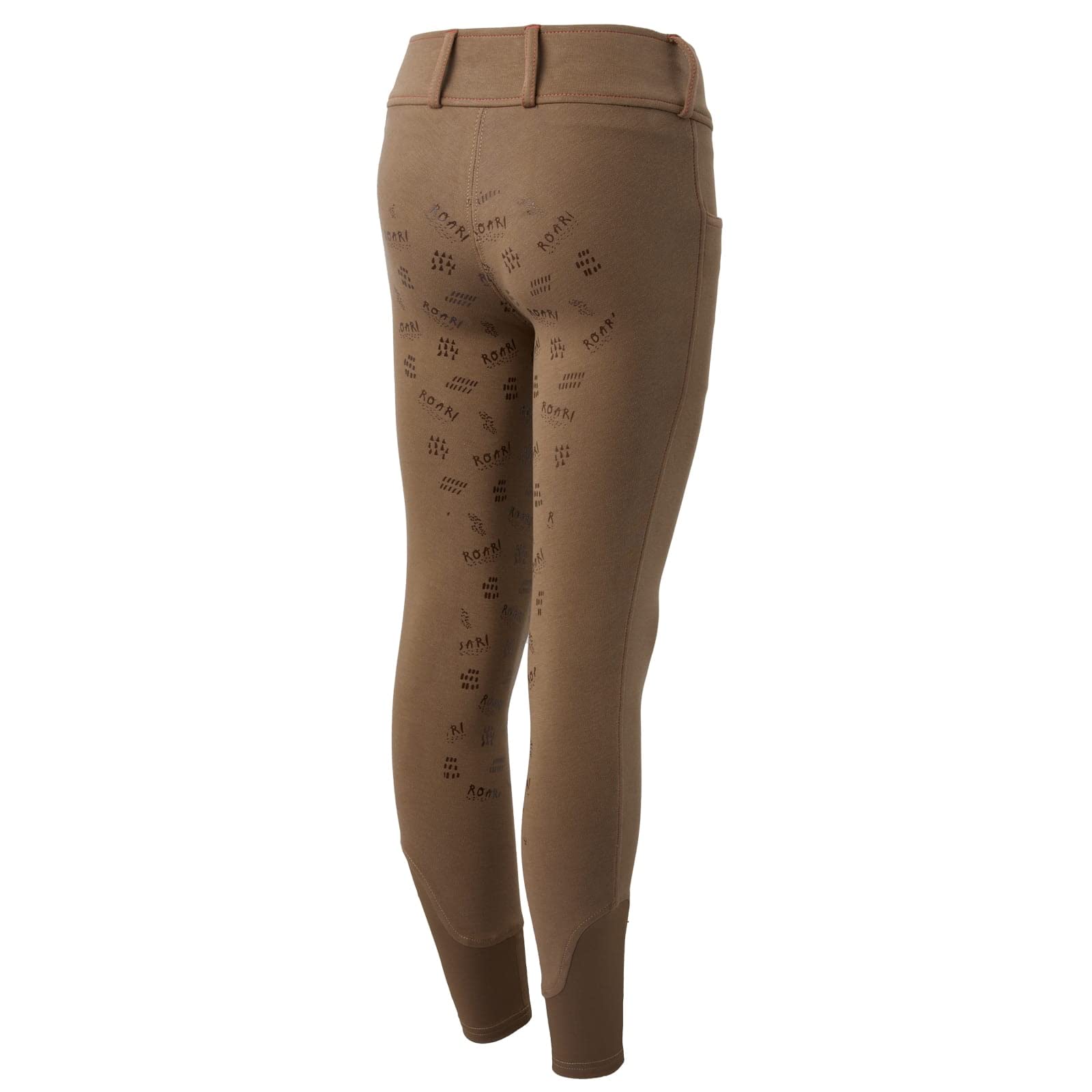 HORZE Morgan Kids Full Seat Breeches - Comfortable Equestrian Riding Pants for Children | Perfect for Horseback Riding Lessons & Competitions