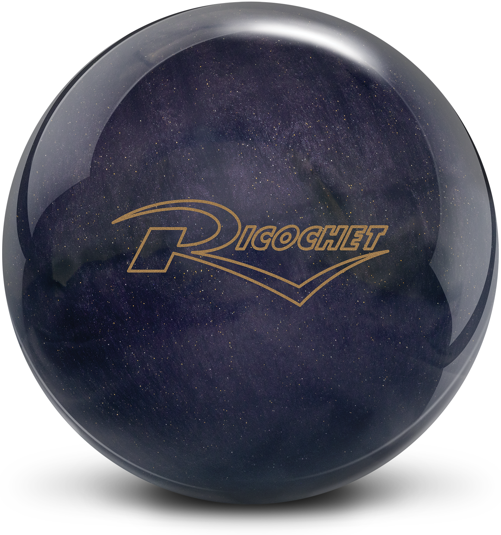 Columbia 300 Ricochet Pearl Bowling Ball - High Performance Reactive Pearl Coverstock for Hook Potential | Perfect for League Play & Tournament Competition