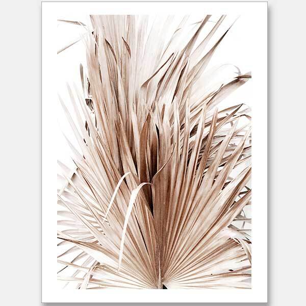 Dry Humor Unframed Art Print - Minimalist Wall Decor for Home Office & Living Room