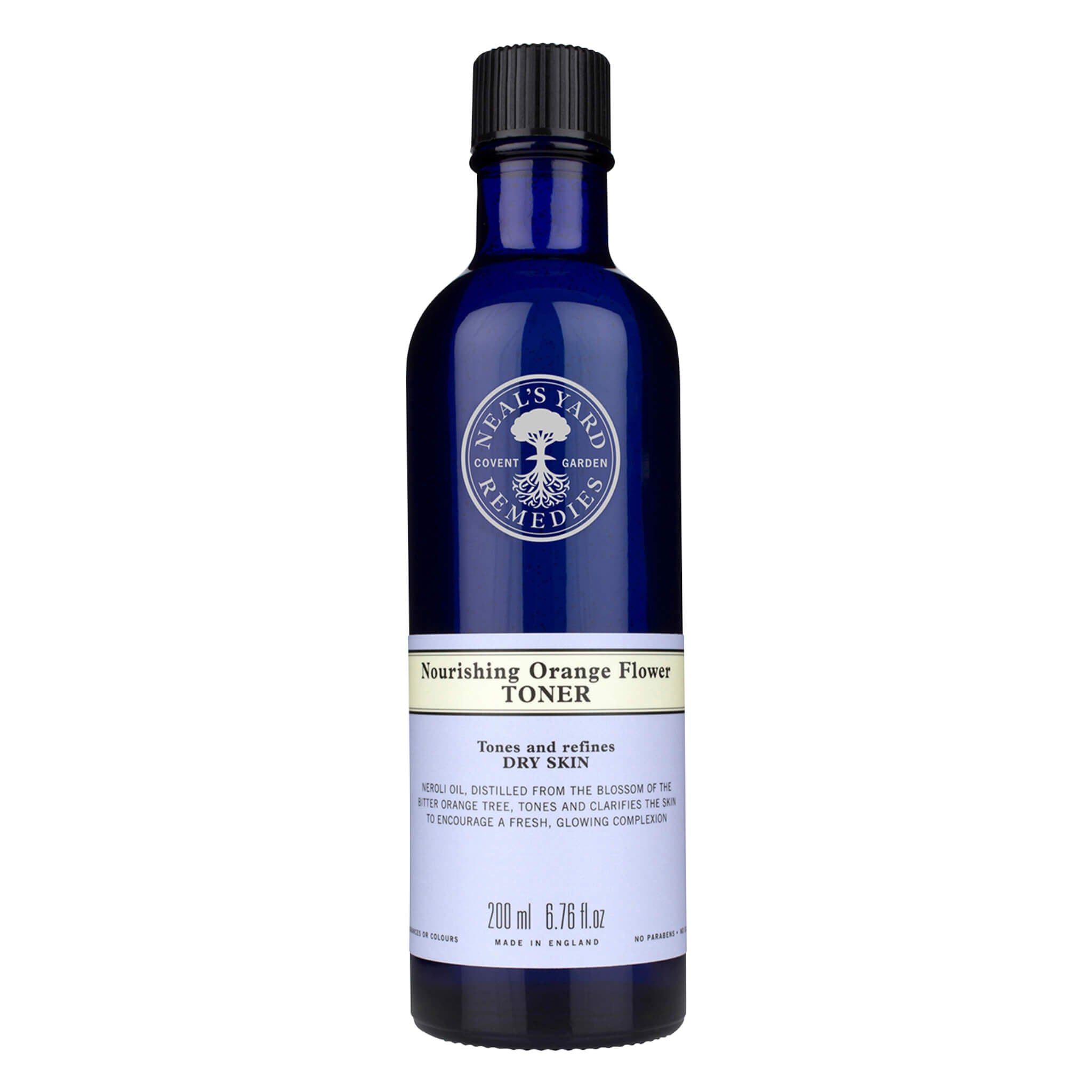 Nourishing Orange Flower Toner for Hydrating & Brightening Skin | Organic Facial Toner for Dry & Sensitive Skin | Perfect for Daily Skincare Routine & Post-Cleansing Refreshment