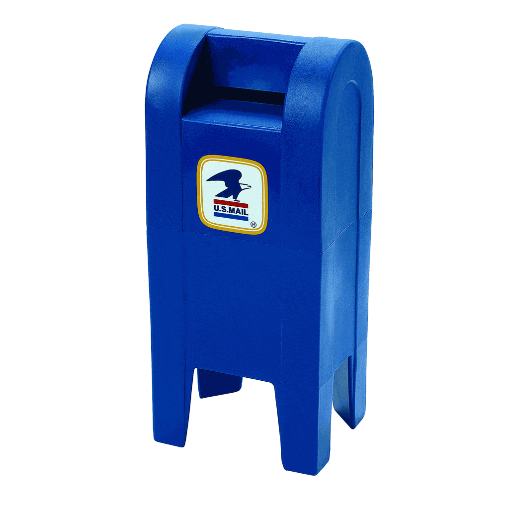 Premium Durable Mailbox for Home & Business - Secure Weatherproof Outdoor Mailbox with Lock - Perfect for Residential, Commercial & Rural Use