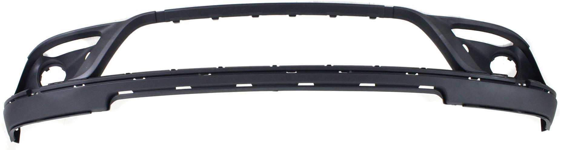 Evan Fischer Front Lower Bumper Cover Replacement for 2014-2020 Dodge Durango (Type 3 Bumper Cover) - CH1015118 | Perfect Fit & Durable Protection for Off-Road Adventures & Daily Commutes