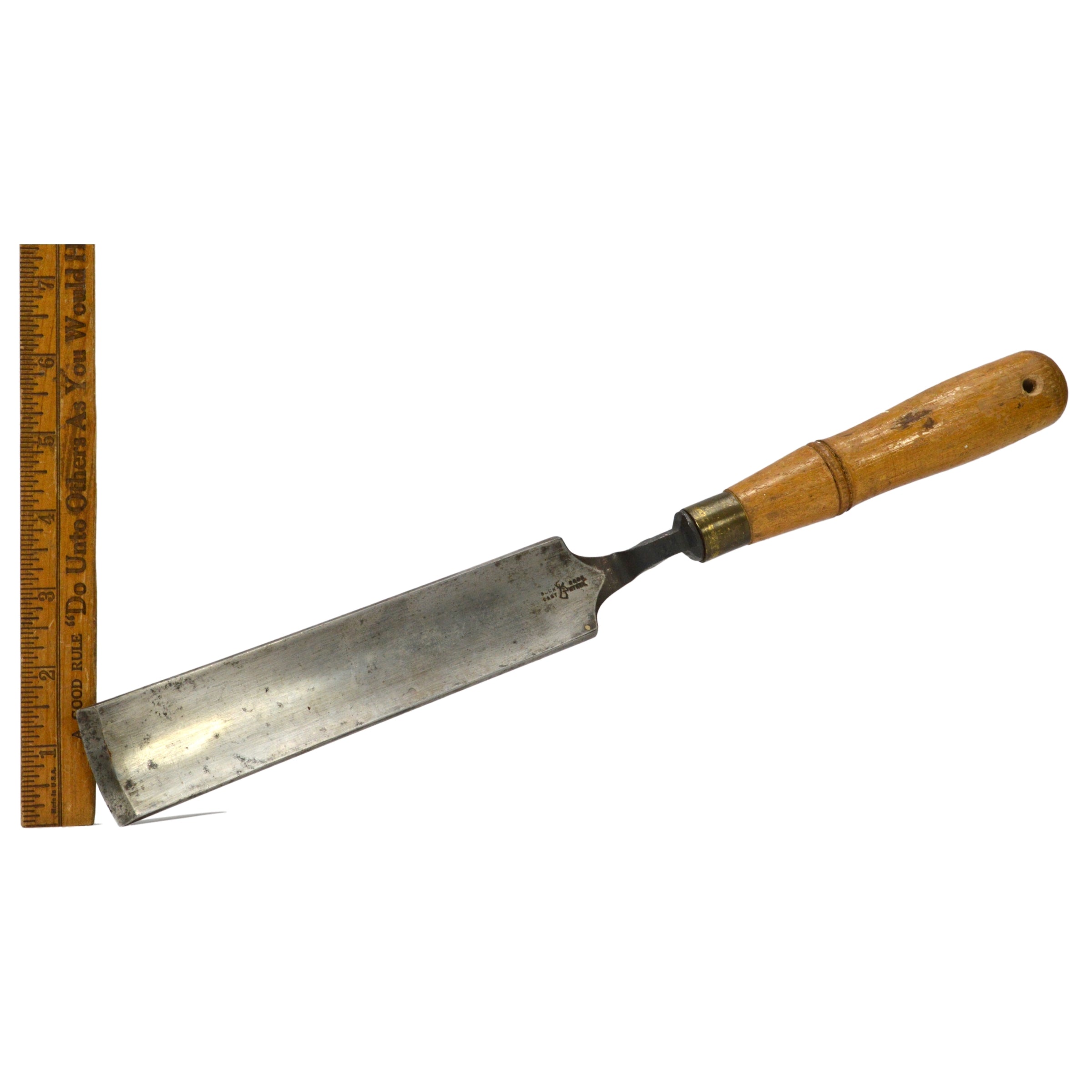 Vintage Buck Brothers Crank Neck Gouge 1 1/2