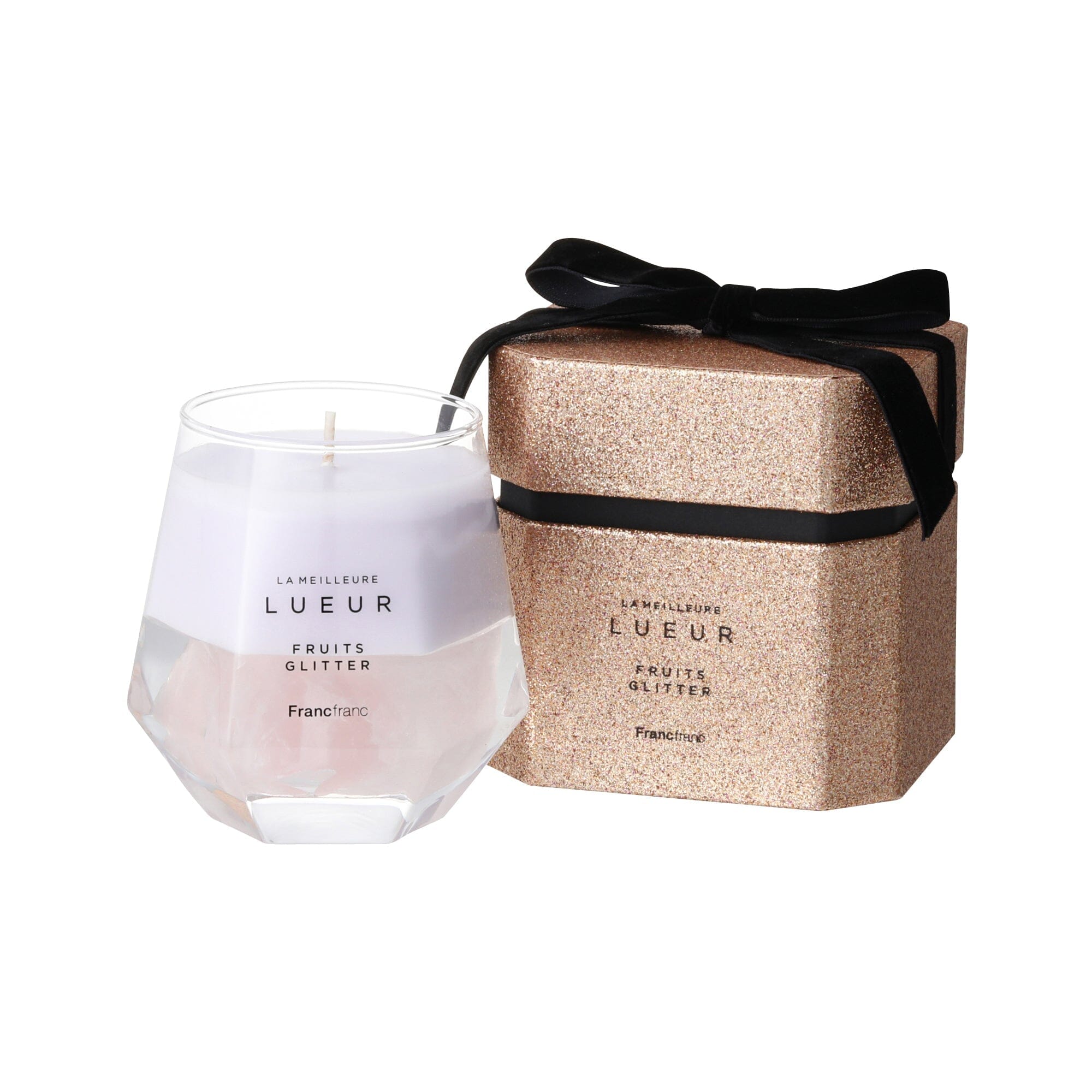 Lueur Scented Soy Candle - Pink Rose Fragrance for Relaxation, Aromatherapy & Home Decor | Perfect for Bedroom, Bathroom & Gifts