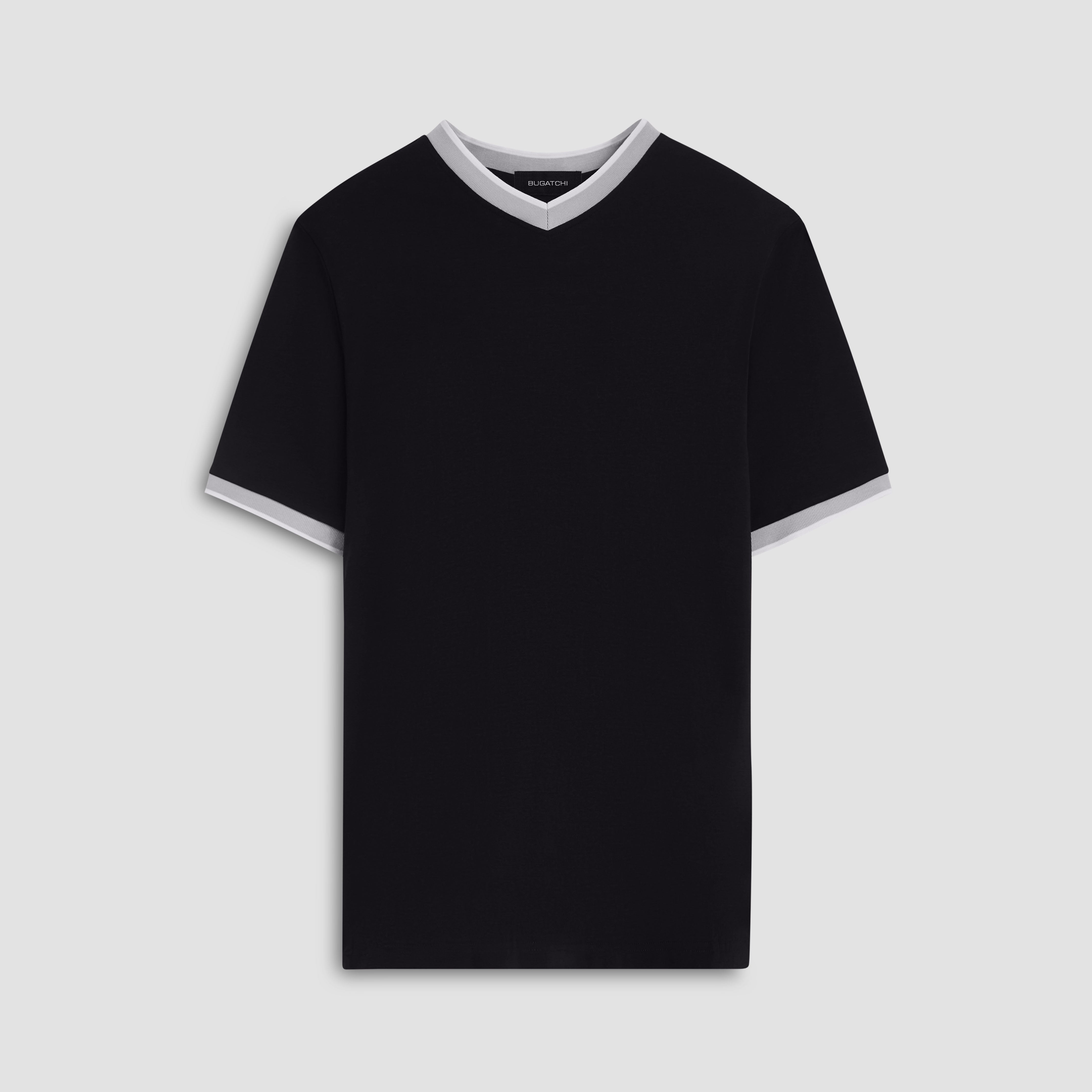 High V Neck T-Shirt for Women - Soft Cotton Casual Tee - Slim Fit Comfortable Top for Everyday Wear, Workout & Layering