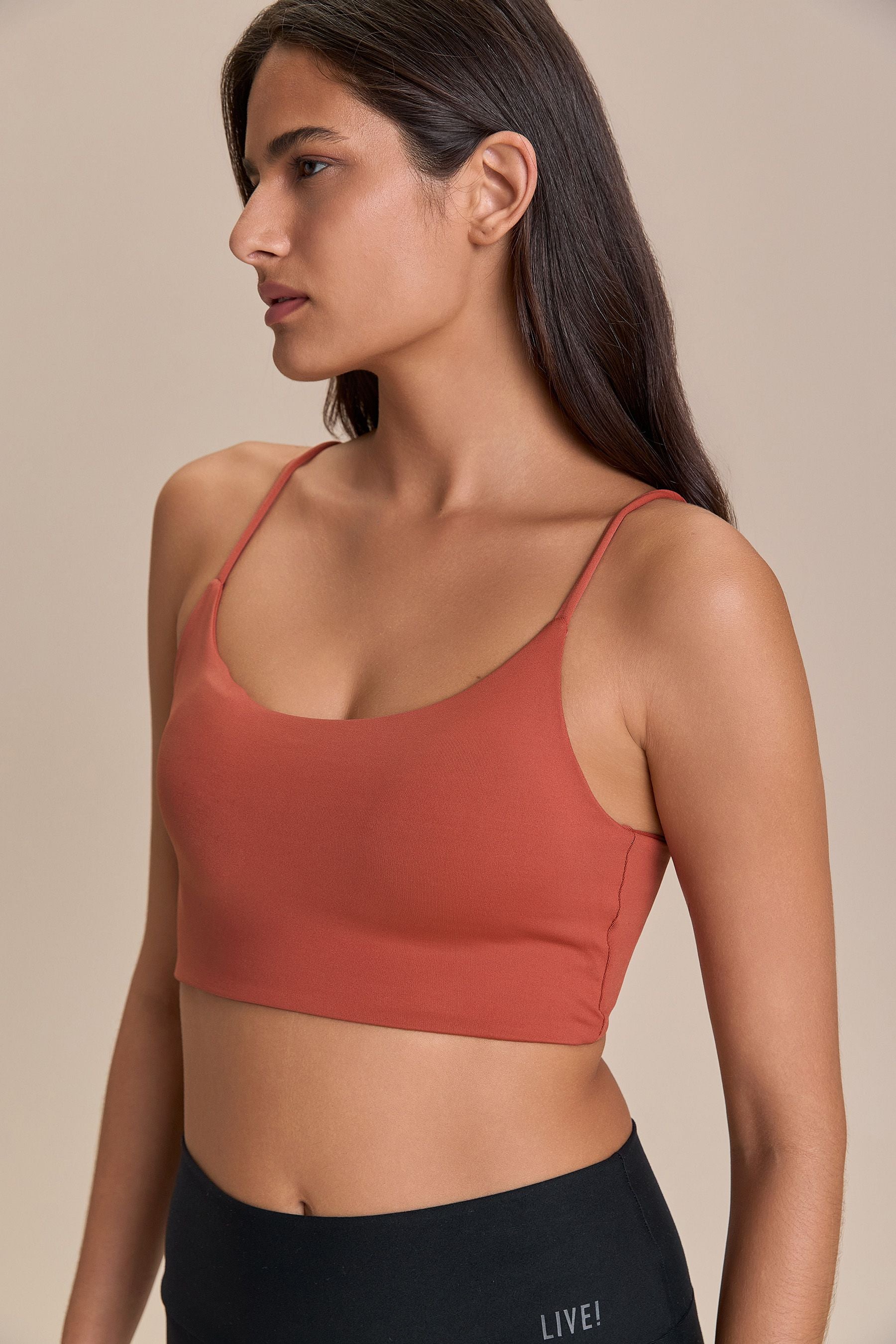 Curve Sense® High Support Sports Bra for Women - Comfortable & Breathable Workout Top for Running, Yoga & Gym