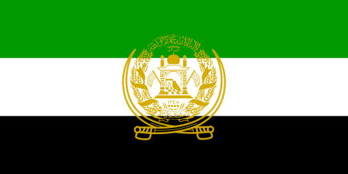 Afghanistan Flag 3x5 ft - 100D ROUGH TEX® Premium Polyester (1992-2001 Design) - Perfect for Historical Displays, Patriotic Events & Collectors