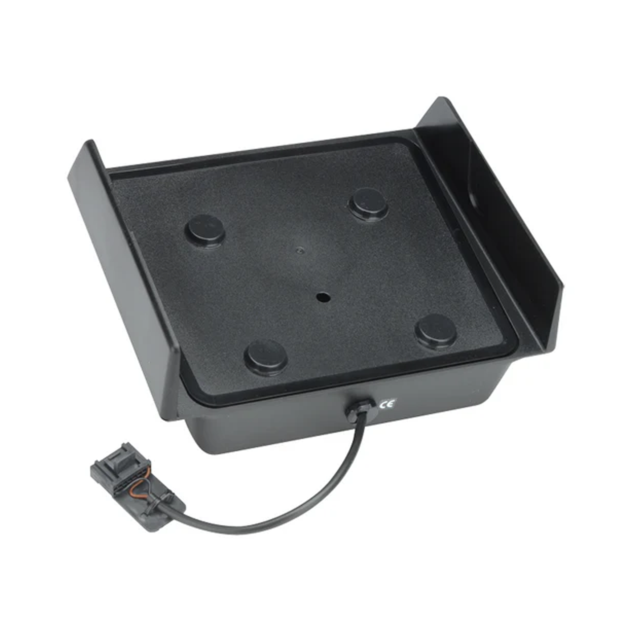 Motorola GLN7326 Desktop Tray with Speaker for XPR Mobile Radios - Perfect for Office, Warehouse & Industrial Communication Stations