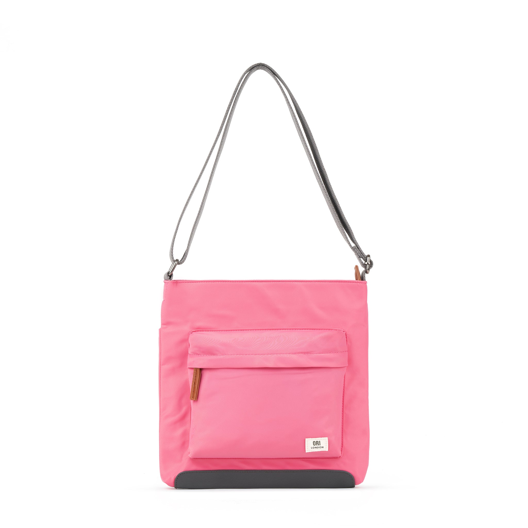 Kennington B Baroque Recycled Nylon Crossbody Bag - Eco-Friendly Fashion Accessory for Women | Perfect for Work, Travel & Everyday Use