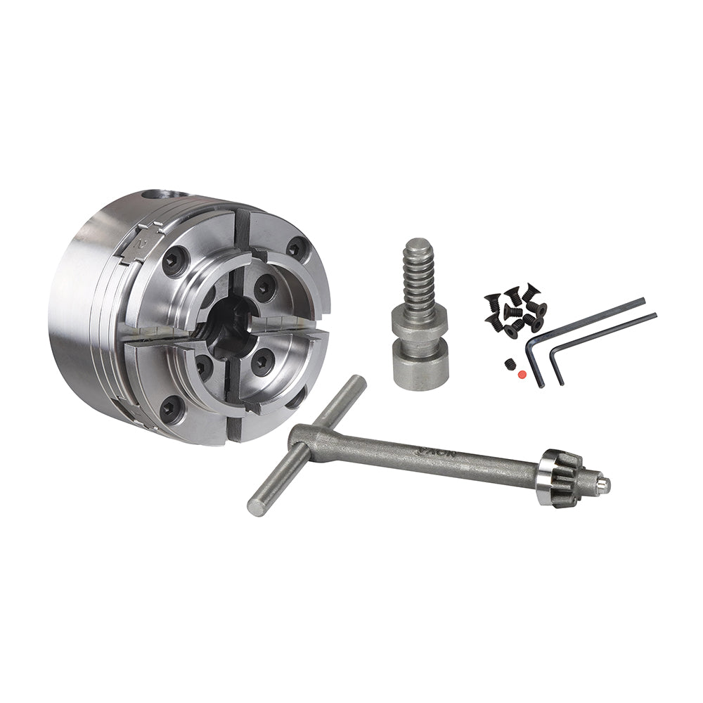 KING 48232C Nova G3 Lathe Chuck - Premium Woodturning Tool for DIY Woodworking Projects & Professional Use