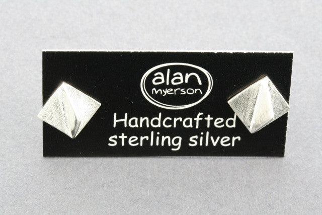 1ct Diamond Stud Earrings for Women - 14K White Gold Princess Cut Earrings - Perfect for Weddings, Anniversaries & Special Occasions