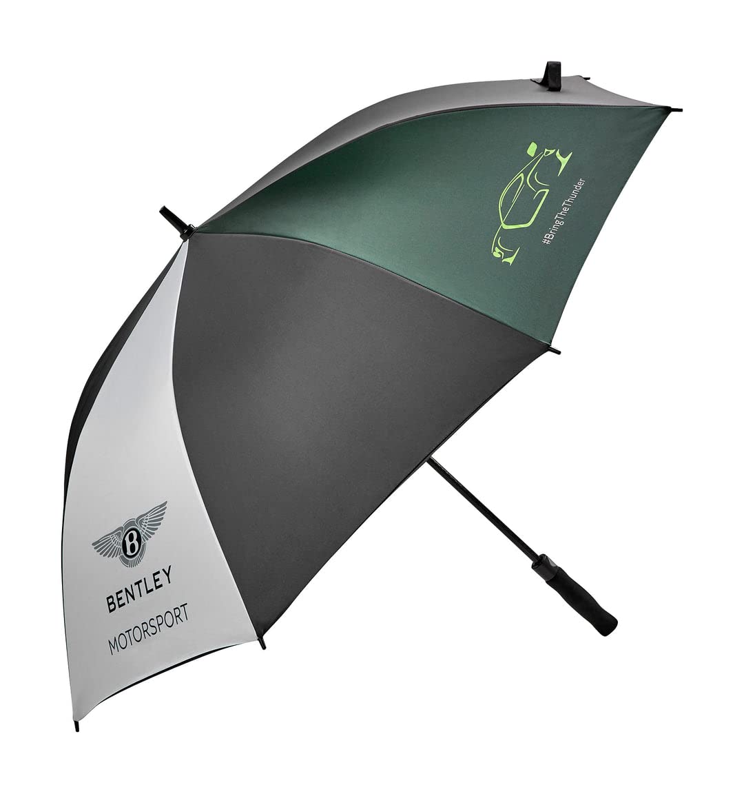 Bentley Motorsports Golf Umbrella - Premium Windproof Golf Umbrella with Automatic Open/Close - Perfect for Golfing, Outdoor Events & Rainy Days