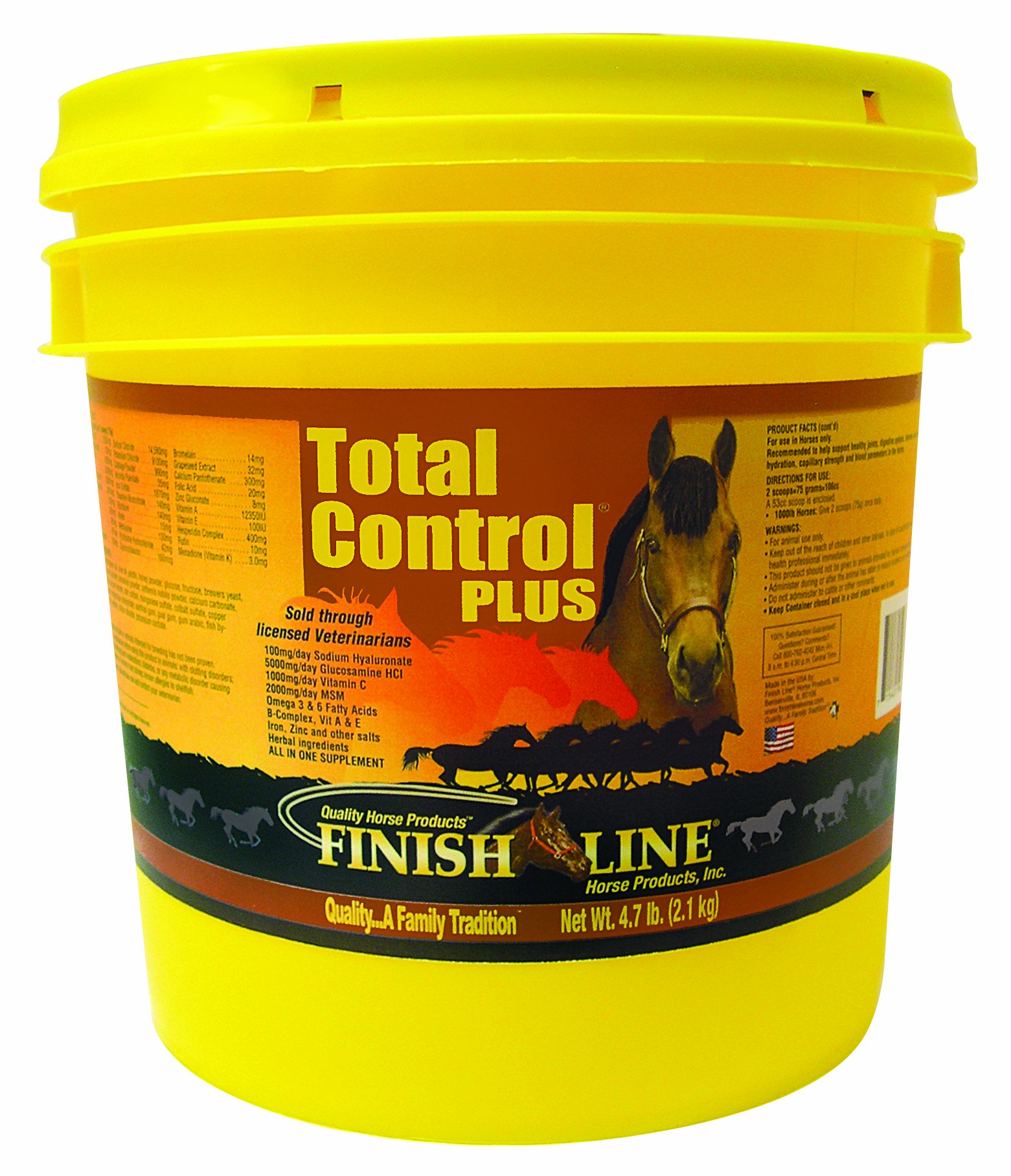 Finish Line Total Control Plus Horse Training Aid - Adjustable Rein System for Better Control & Performance | Ideal for Dressage, Jumping & Trail Riding