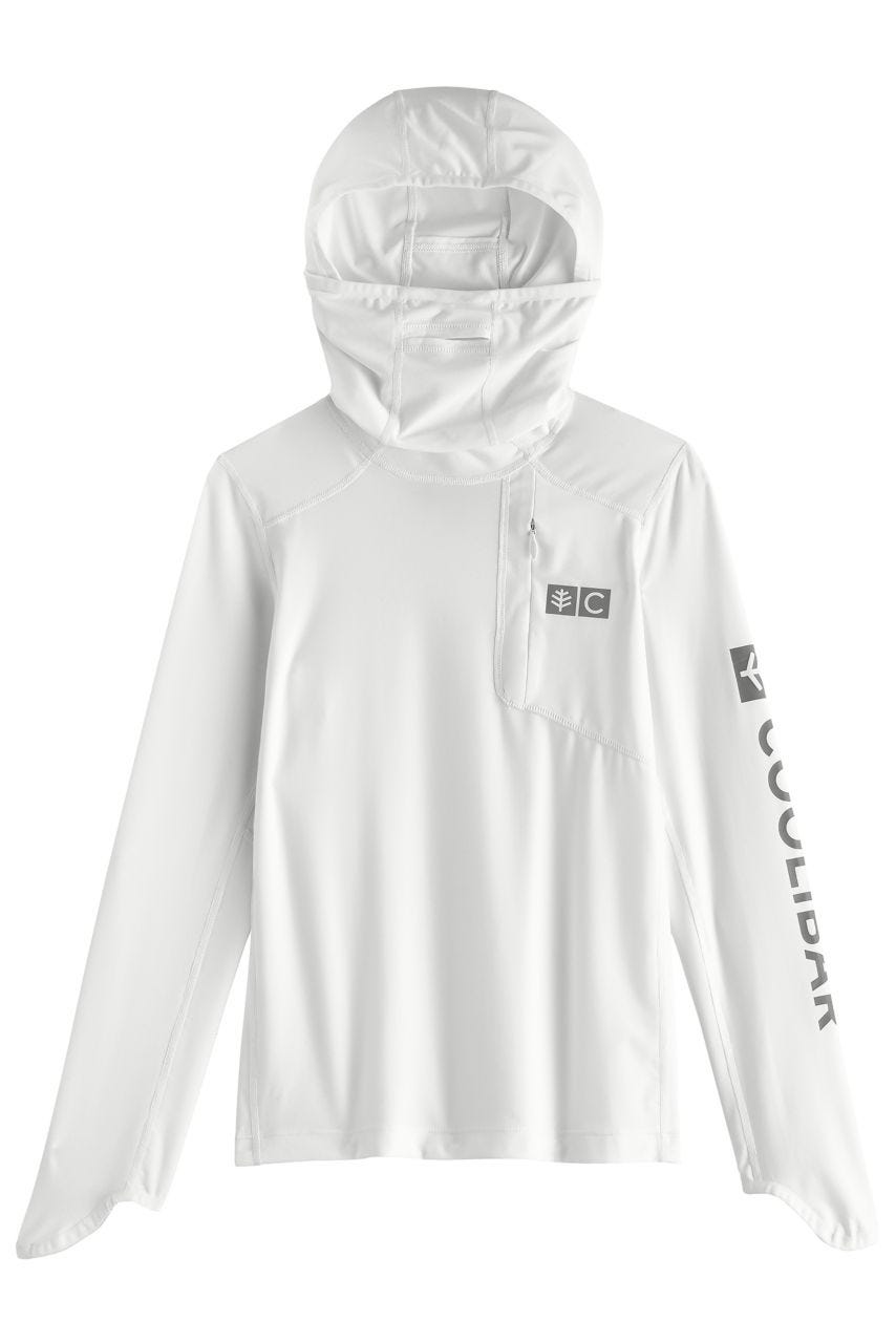 Andros Kids Fishing Hoodie - Waterproof & UV Protection for Outdoor Fishing & Adventure - Perfect for Boys & Girls Fishing Trips & Family Outdoor Activities