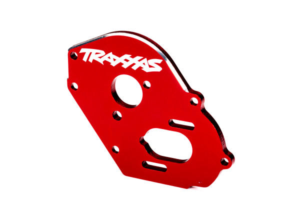 4mm Aluminum Motor Plate for Pro Series Magnum - Red CNC Machined Bracket for RC Cars, Drones & Robotics - High-Strength Lightweight Upgrade Part