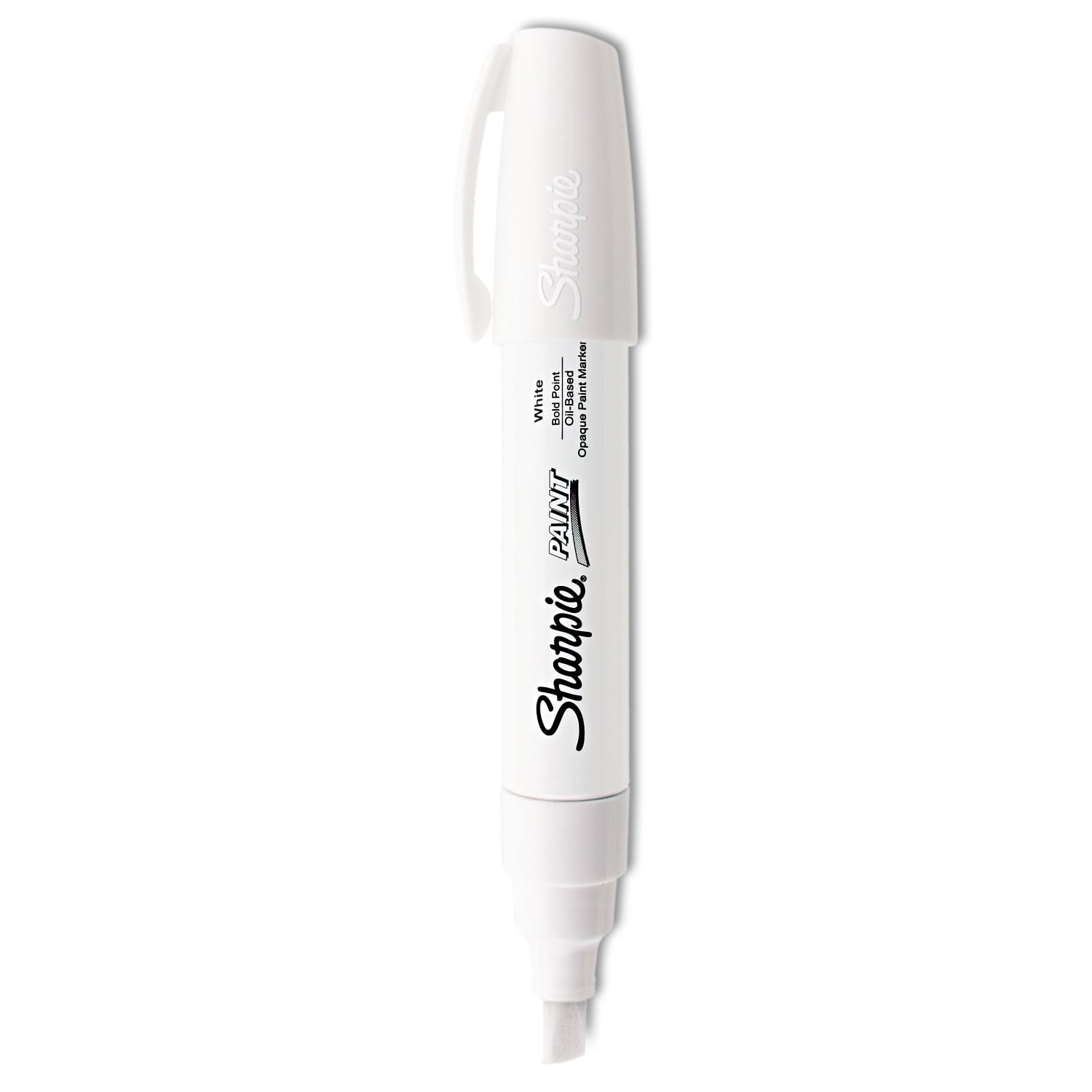 Sharpie Oil-Based Paint Marker - Bold White (35568) for Art, DIY Projects, and Sign Making