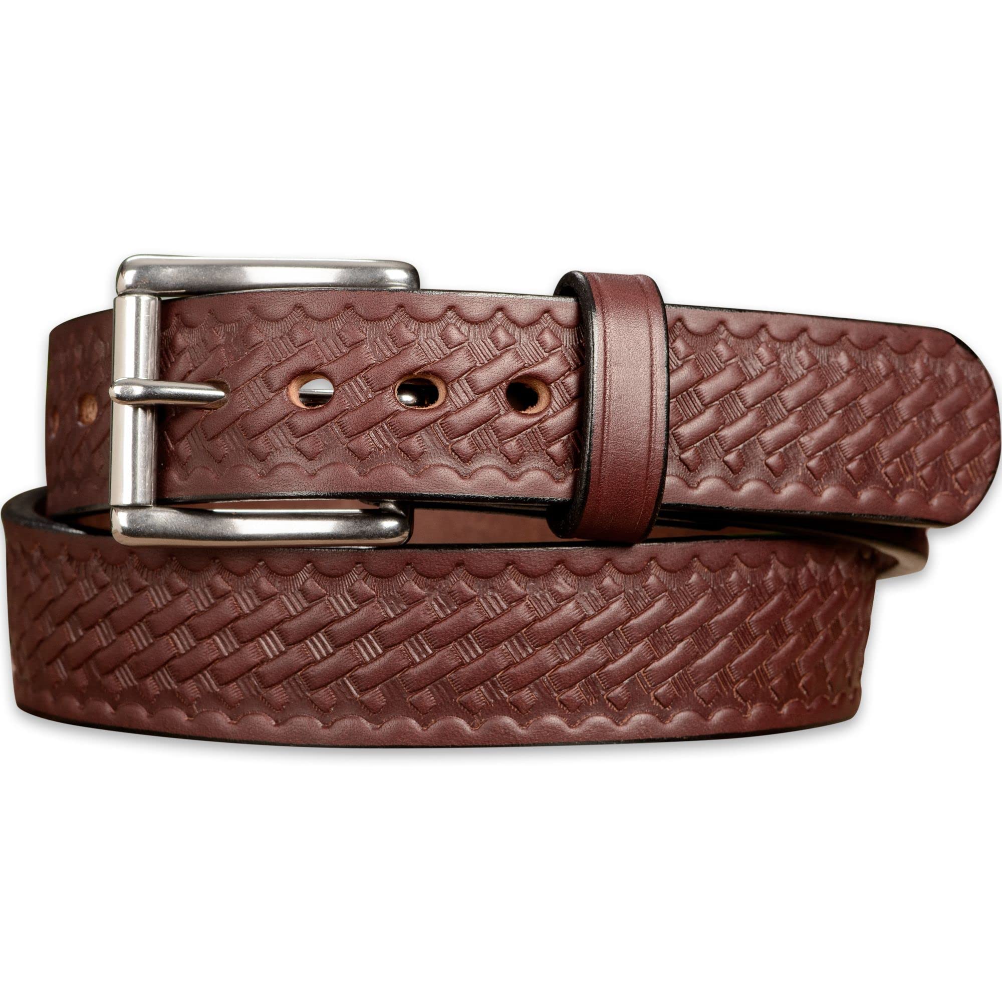 Premium Bullhide Leather Belt for Men - 1.50