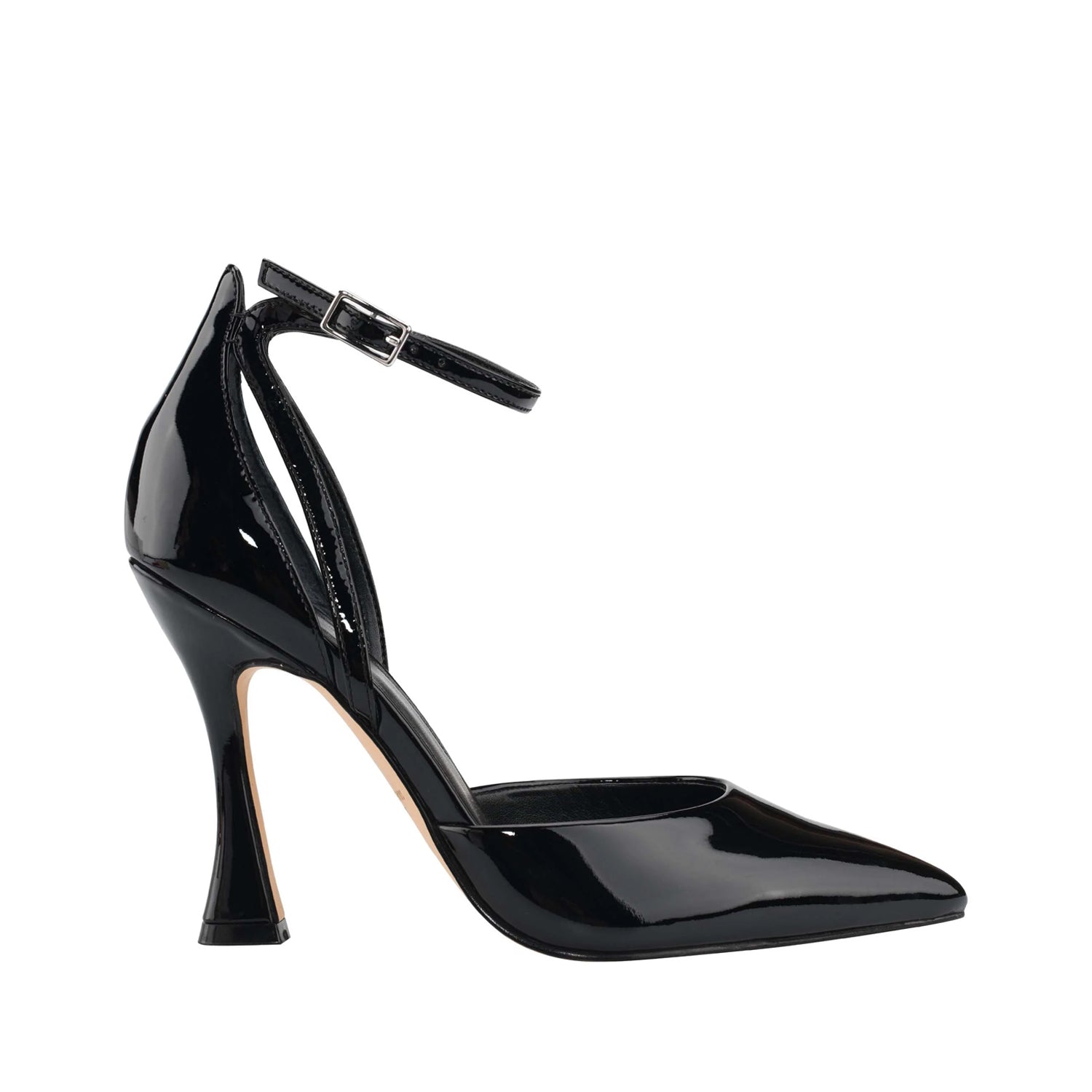 Marc Fisher Women's Lynnie Back Strap Sandals - Comfortable & Stylish Heels for Summer, Beach, and Casual Outings