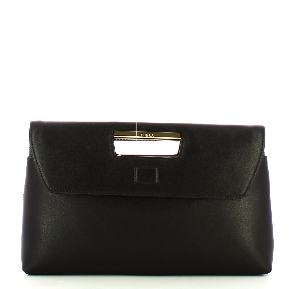 Furla Giada Nero Pochette Crossbody Bag - WE00644BX3104 Black Leather Purse for Women | Perfect for Work, Travel & Evening Events