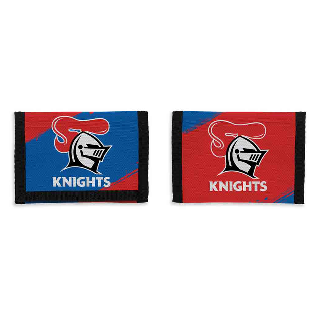 Newcastle Knights Genuine Leather Wallet for Men - Slim RFID Blocking Bifold Wallet - Perfect for Gifts, Travel, and Everyday Use