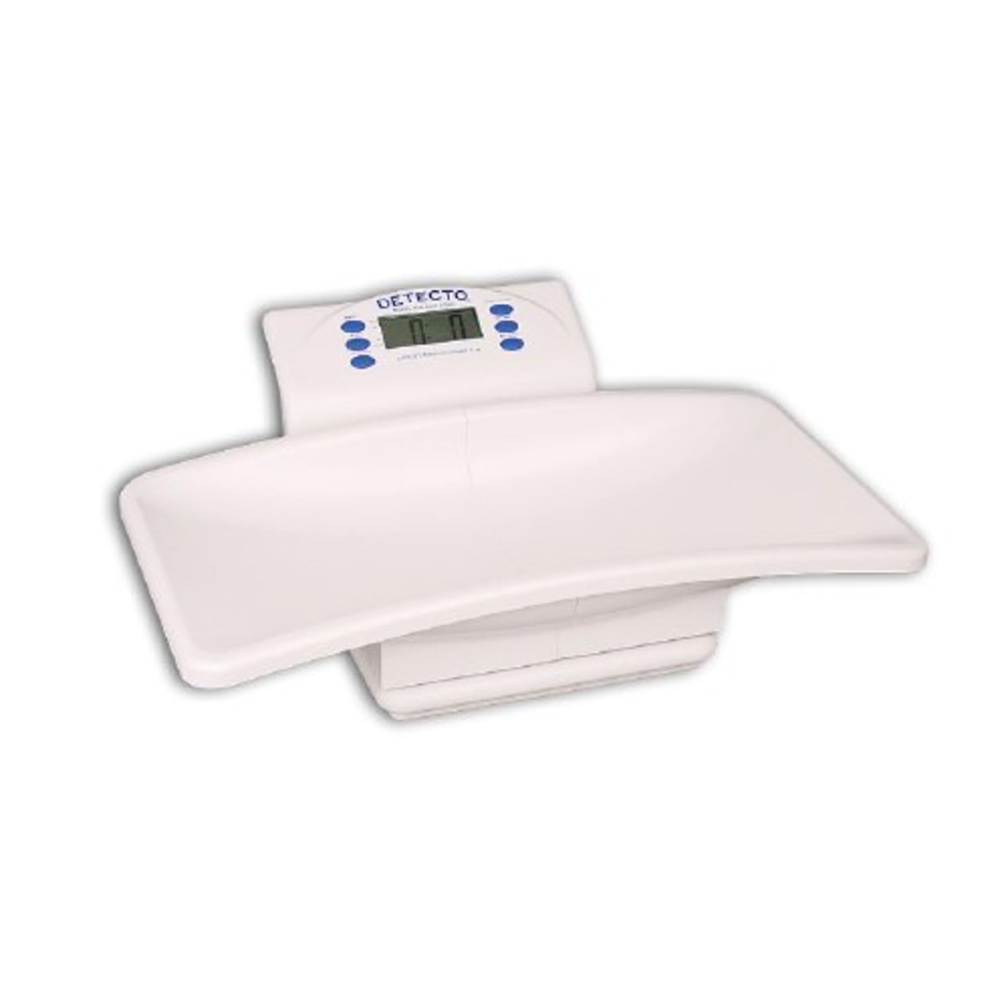 Detecto Digital Portable Baby Scale Tray - Accurate Infant Weight Measurement for Newborns & Toddlers | Perfect for Home, Clinic & Pediatric Checkups